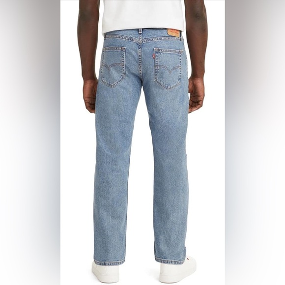 Levi's Men's 505 Regular Fit Jeans, Size 31x30, NWT - Picture 8 of 15